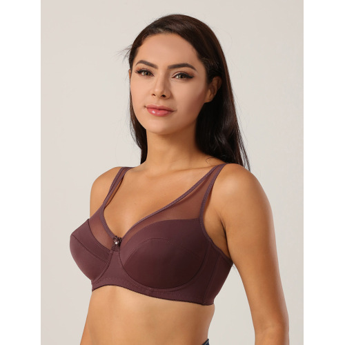 Soutien-gorge à bonnets DEF à armatures et couvrance totale