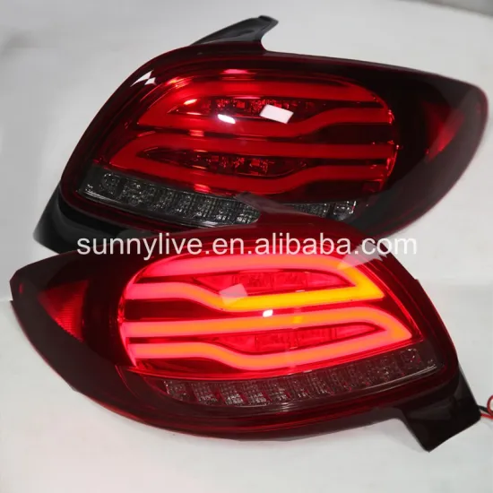 PEUGEOT 206 LED Tail Lamp V2 - 1998 to 2004