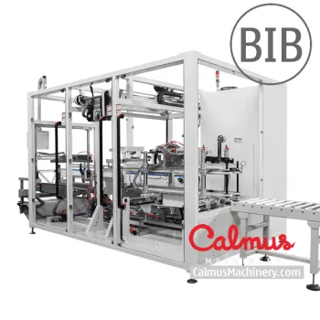 Bag-in-Box Monoblock Cartoning Machine for BiB Packaging