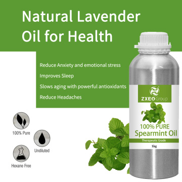 Warehouse Natural Spearmint Essential Oil Pure Spearmint Oil