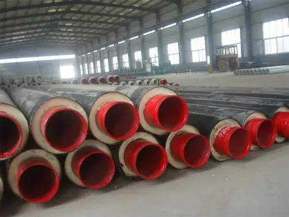 Polyurethane Insulation Steel Pipe