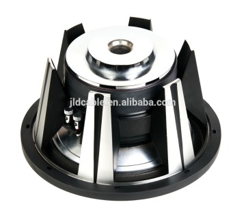 10" 12" 15" car subwoofer 2.5" voice coil car speaker