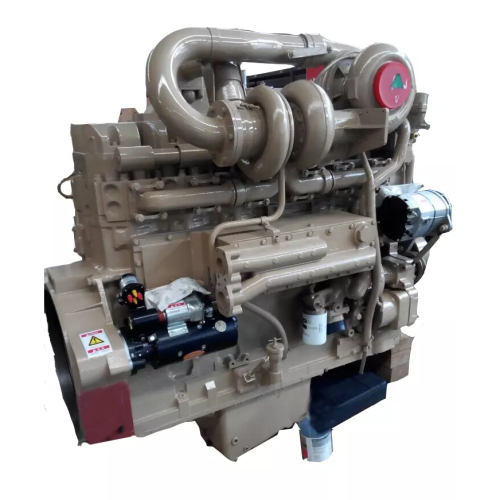 4VBE34RW3 Строительный двигатель KTA19-C525S10 для бульдозера