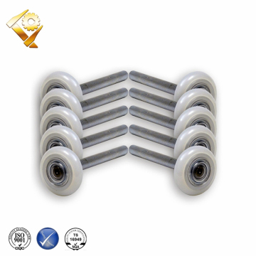 Nylon sectional garage door roller
