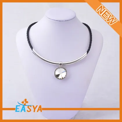 Necklace With Necklace Box Hot Sale Diamond Necklace Designs 