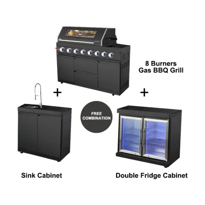 Outdoor Grills Kitchen Cabinets China and Furniture