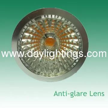 Anti-glare Sharp/Everlight 10W MR16 LED