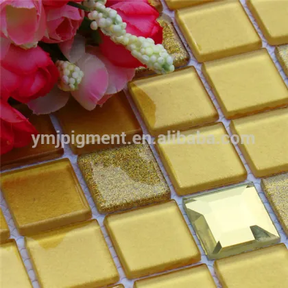 Golden Luster Pearlescent Pigment, Marble Pigment, Mica Flake