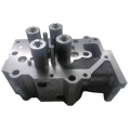PC500LC-10R Excavator Cylinder Head Assembly 6251-11-1200, Engine Cylinder Head Component