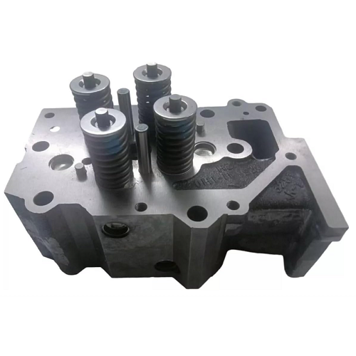 PC500LC-10R Excavator Cylinder Head Assembly 6251-11-1200, Engine Cylinder Head Component