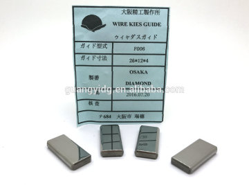 Fanuc Power Feed Contact A290-8110-X750 (26*12*4) Wire Kies Guide