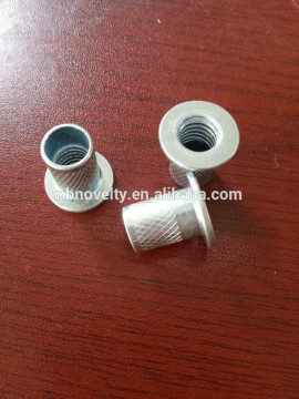 T NUT WITH KNURLING