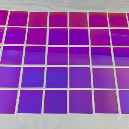 Customized High-Quality 150-150-3 Violet Filter for Industrial Optics Instruments