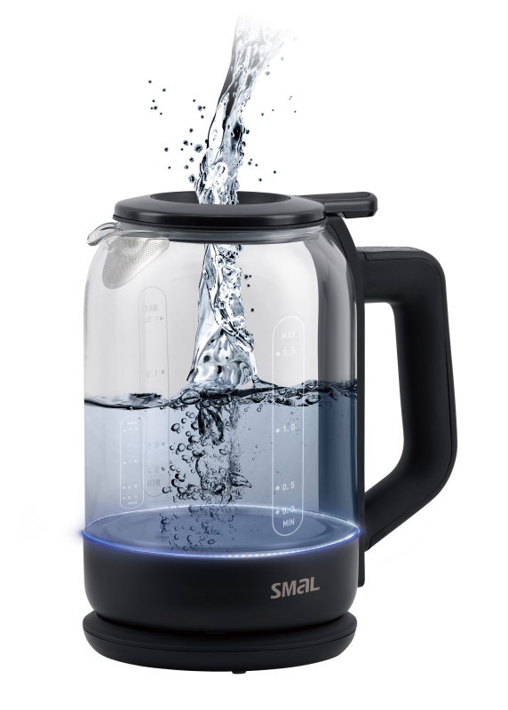 1.5L Temperature Setting Glass Digital Kettle