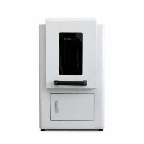 Закрытый зеленый лазерный гравировальный станок 150X200X100 мм