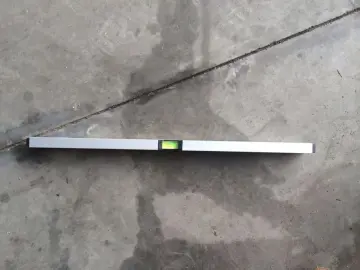 Aluminium bubble level tool