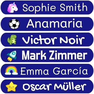 Waterproof custom kids stickers