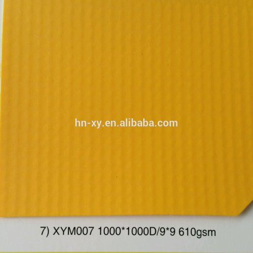 PVC Tarpaulin yellow