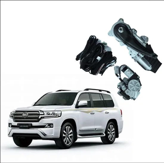 Intelligent Electric Tailgate for Refitted LAND CRUISER Series Tailbox