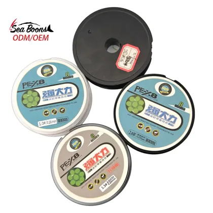 Strong Bass Carp Fishing Line with Coating Accessories