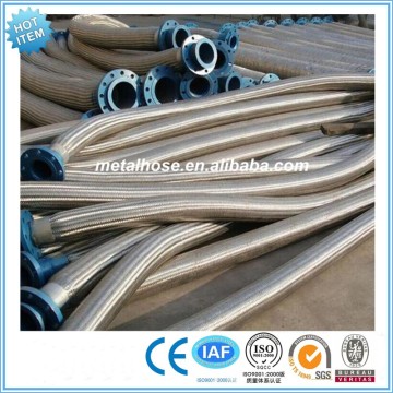 stainless steel corrugated flexible metallic hose supplier