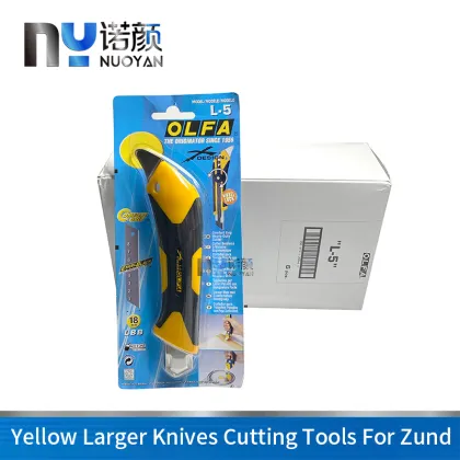 Hot Selling OLFA Yellow Larger Knives for Zund Cutting Tools