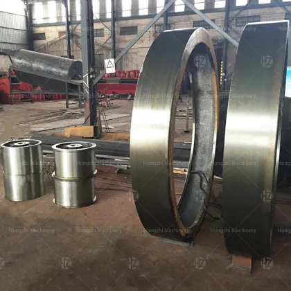 Chinese Manufacture Solid Waste Treatment Equipment: Heavy-Duty Construction Waste Drum Screen