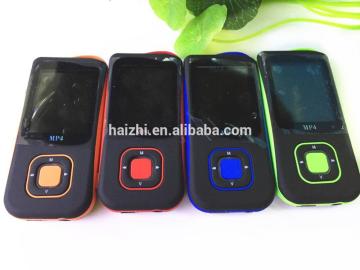 2.2"TFT 2GB 4GB 8GB 16GB Digital MP4 Player printing logo