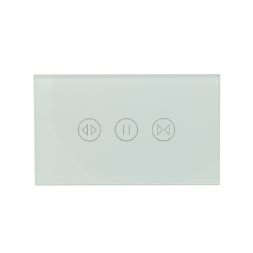 Smart Wi-Fi Curtain Switch with Alexa and Google Assistant Compatibility