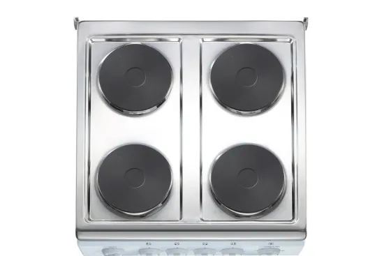 Freestanding Electric Oven With Glass Cover
