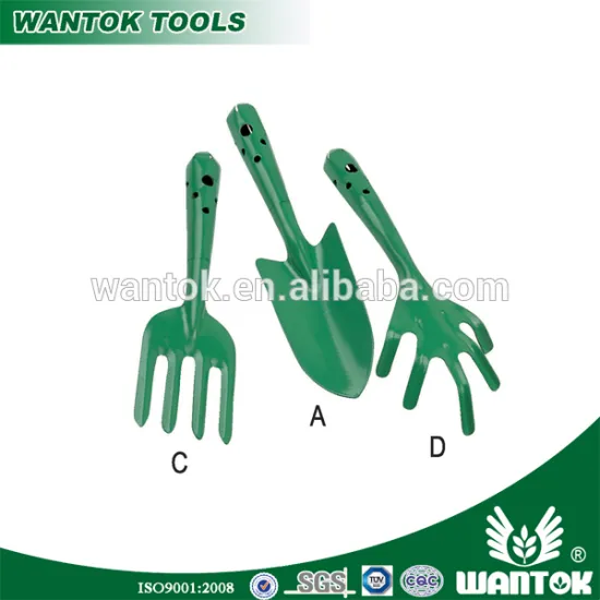 Metal Garden Tool Set / 3pcs per set