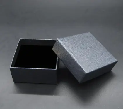 Square Earing Necklace Jewellery Paperboard Box