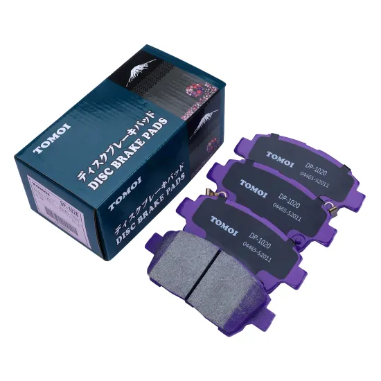 MASUMA Tomoi DP-1020 Brake Pads for Volkswagen Lanos