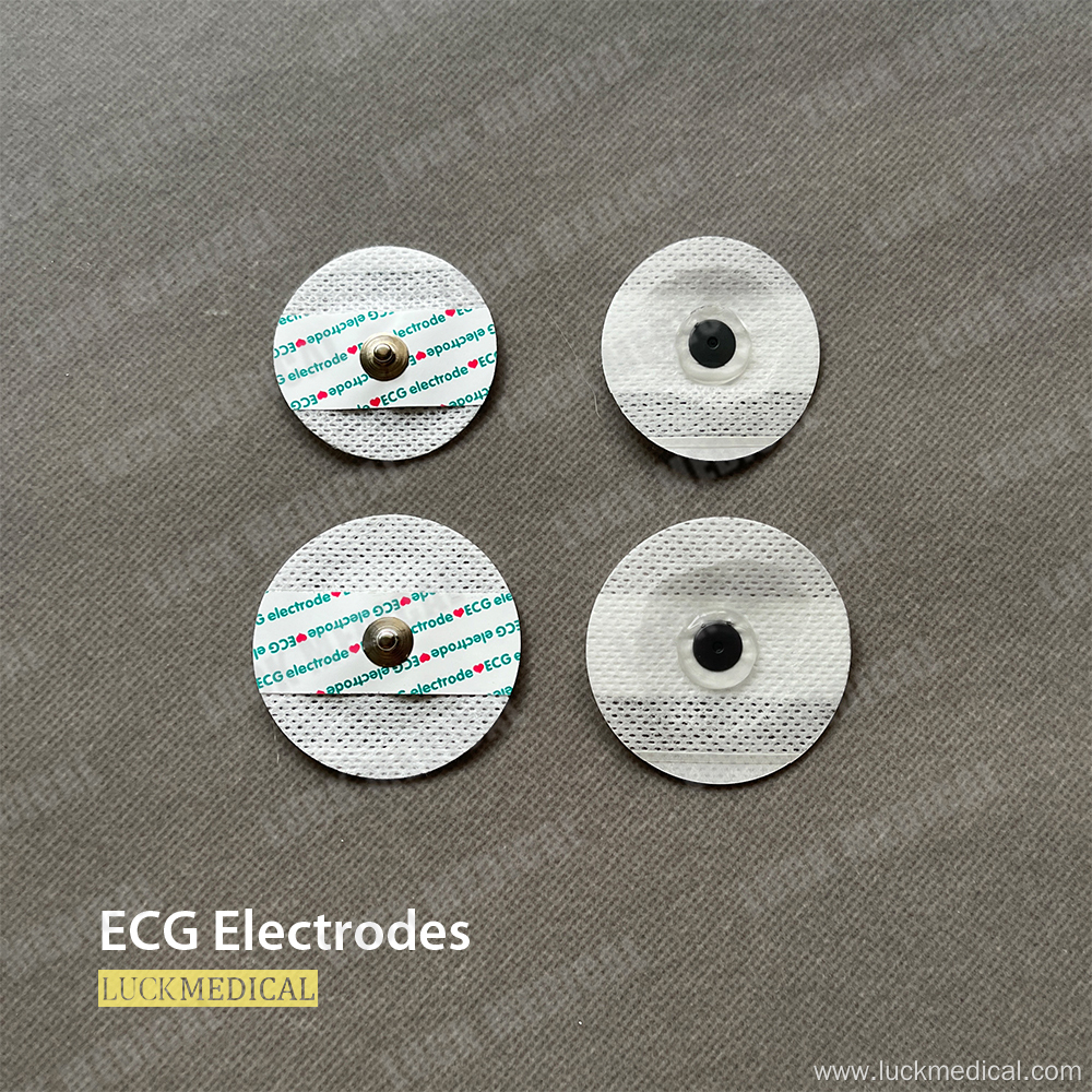 Medical Chest Testing ECG Electrode Disposal