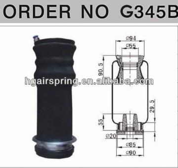 SUSPENSION HOWO A7, G345B Air Spring