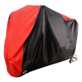 Custom made cool red motorcycle protective cover