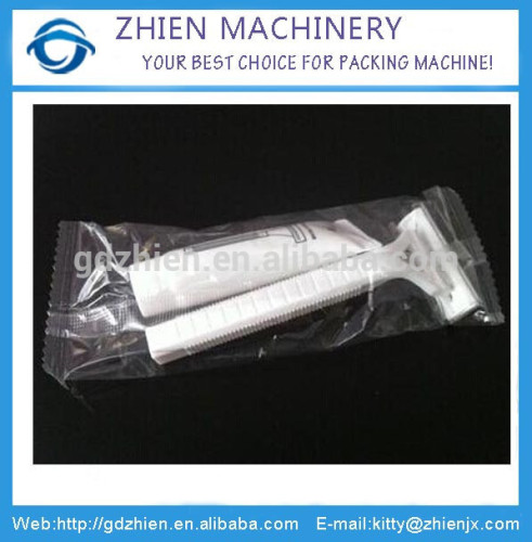 ZE-250X Hotel Disposable Shaving Razors Packing Machine