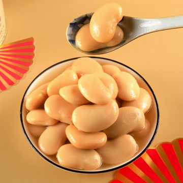 Yunnan Ham &amp; Kaleng Kacang Merah Putih Besar