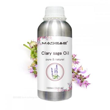 Extrato de planta a granel 1L Clary Sage Óleo essencial para a aromaterapia em casa Cuidado com a pele