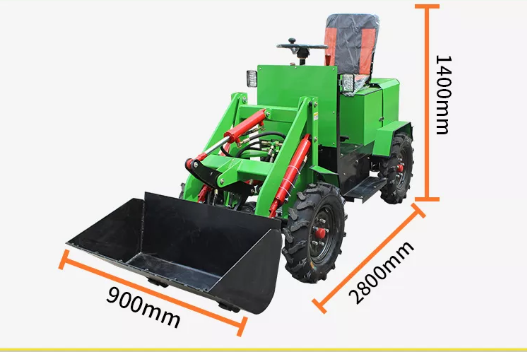 Electric Mini Loader3