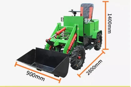 Front loader Underground Tunnel Loader