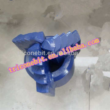 tungsten carbide drag bit for water well drilling
