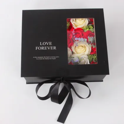 Wholesale Mothers Day Flower Candle Empty Gift Boxes