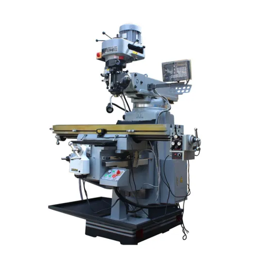 M4H Turret Milling Machine: Versatile Vertical and Ordinary Milling Solutions