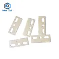 Toothed Blades for Packing Machines for Food Cutting