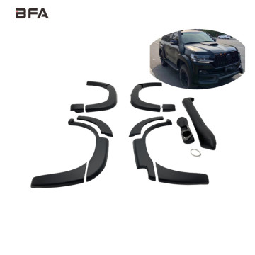 Wide-Body Wheel-Brow Fender Kit for Toyota Land Cruiser LC200