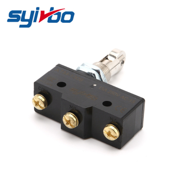 Panel Mount Cross Roller Plunger Micro Switch V4ncs