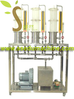 Plate Tower Hydromechanics Demonstrational Experiment Apparatus Didactic Equipment