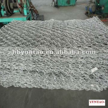 high quality galvanized hexagonal wire mesh-gabion box or basket