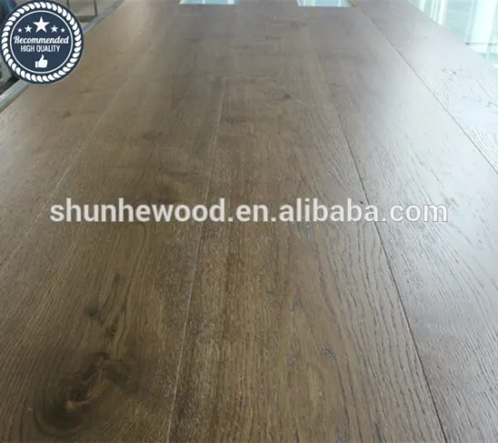 Factory 21mm high quality antique oak engineered timber flooring